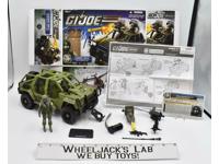 V.A.M.P. MK-II &amp; Steel Brigade 100% Complete G.I. Joe Action Figure 2011 Vehicle