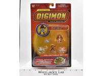 Digimon Season 4 Set 47 Digimon Digital Monsters 1997 Bandai PVC Figures MOSC