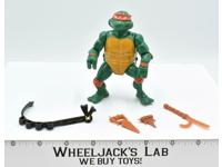 Michaelangelo 1988 TMNT Teenage Mutant Ninja Turtle Vintage Playmates Figure