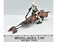 Imperial Speeder Bike W/Trooper Star Wars Power of the Force 1995 Hasbro Vehicle