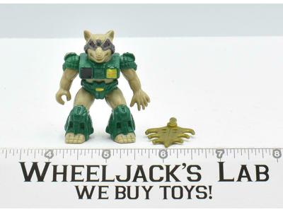 #39 Dragoon Racoon 100% Complete Battle Beasts Action Figure 1987 Hasbro Takara