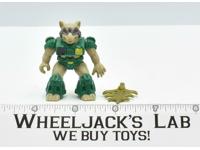 #39 Dragoon Racoon 100% Complete Battle Beasts Action Figure 1987 Hasbro Takara