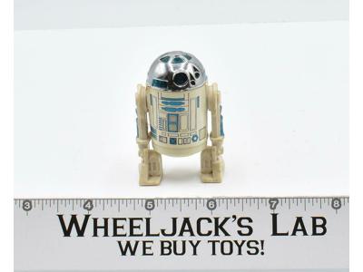 R2-D2 100% Complete Star Wars 1977 Vintage Kenner Action Figure NO REPRO