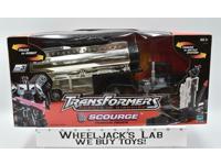 Scourge Tanker Truck Robots In Disguise 2001 Transformers Hasbro MIB 2001