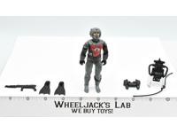 Eels V1 Cobra Diver 100% Complete GI Joe ARAH Vintage Hasbro 1985 Action Figure