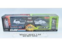 Evolution of the Rockslide ATAV Snowjob G.I. Joe Past &amp; Present 2009 Hasbro MISB