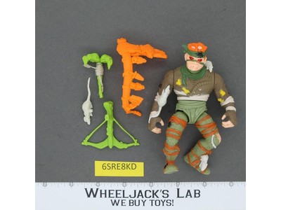 Rat King 100% Complete Teenage Mutant Ninja Turtles TMNT Playmates 1989 Vintage