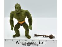 Mossman 100% Complete He-Man Masters of the Universe MOTU Vintage 1985 Mattel