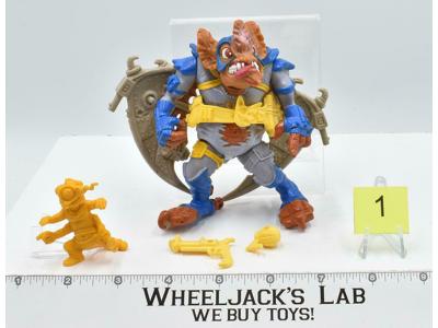 Wingnut &amp; Screwloose #1 100% Complete Teenage Mutant Ninja Turtle 1990 Playmates