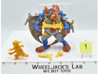 Wingnut &amp; Screwloose #1 100% Complete Teenage Mutant Ninja Turtle 1990 Playmates