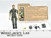 Breaker #2 V1 STRAIGHT ARM 100% Complete 1982 GI Joe ARAH Hasbro Action Figure