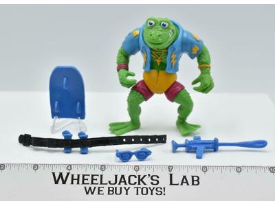 Genghis Frog Teenage Mutant Ninja Turtles TMNT 1989 Playmates Action Figure