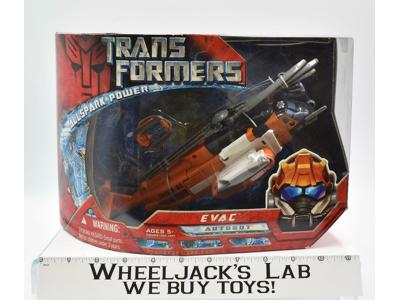 Evac Allspark Power Voyager Class Transformers 2007 Hasbro NEW MISB SEALED