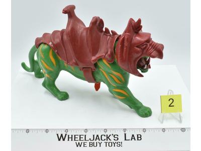 Battle Cat #2 100% Complete He-Man Masters of the Universe 1984 Mattel Figure