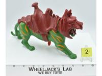 Battle Cat #2 100% Complete He-Man Masters of the Universe 1984 Mattel Figure