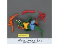 Leatherhead 100% Complete Teenage Mutant Ninja Turtles TMNT Playmates 1989