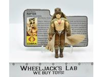 Raptor V1 1987 GI Joe ARAH Hasbro Vintage Action Figure