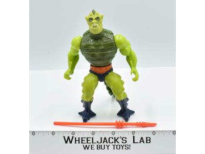 Whiplash 100% Complete He-Man Masters of the Universe MOTU 1984 Mattel Figure
