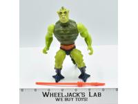 Whiplash 100% Complete He-Man Masters of the Universe MOTU 1984 Mattel Figure