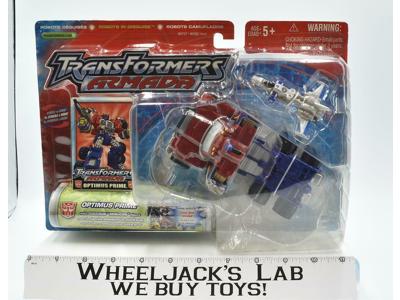Optimus Prime Transformers Armada 2002 Hasbro NEW MISB SEALED