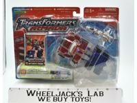 Optimus Prime Transformers Armada 2002 Hasbro NEW MISB SEALED