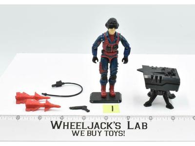 Scrap-Iron #1 V1 100% Complete GI Joe 1984 Action Figure Vintage Hasbro