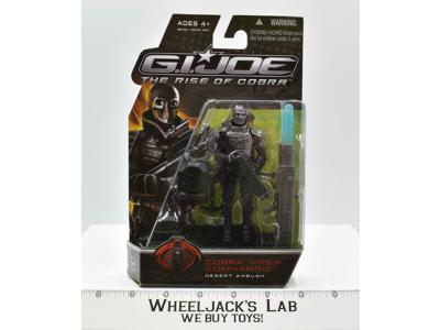 Cobra Viper Commando Desert Ambush G.I Joe Rise of Cobra 2009 Hasbro SEALED MOSC