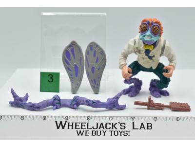 Baxter Stockman #3 Teenage Mutant Ninja Turtle 1989 Playmates Action Figure