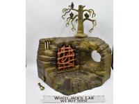 Fright Zone He-Man Masters of the Universe MOTU 1985 Mattel Playset
