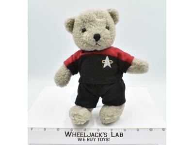 Star Trek 2000 The Las Vegas Experience 8" Souvenir Teddy Stuffed Plush