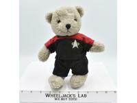 Star Trek 2000 The Las Vegas Experience 8" Souvenir Teddy Stuffed Plush