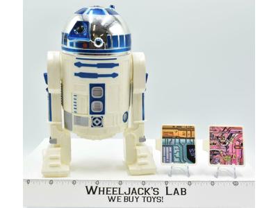 R2-D2 Death Star Plans 100% Complete Star Wars 1978 Vintage Kenner 8" Figure