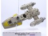 Y-Wing Fighter Star Wars Return of the Jedi 1983 Action Figure Vehicle FOR PARTS