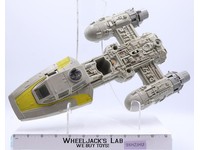 Y-Wing Fighter Star Wars Return of the Jedi 1983 Action Figure Vehicle FOR PARTS