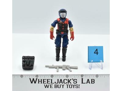 Vipers #4 V1 100% Complete GI Joe ARAH Vintage Hasbro 1986 Action Figure