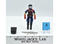 Vipers #4 V1 100% Complete GI Joe ARAH Vintage Hasbro 1986 Action Figure