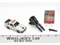Streetwise Defensor 100% Complete W/UNUSED STICKERS 1986 G1 Transformers