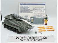 Persuader  W/ Back-Stop 100% Complete Vintage GI Joe 1987 Vehicle Hasbro ARAH