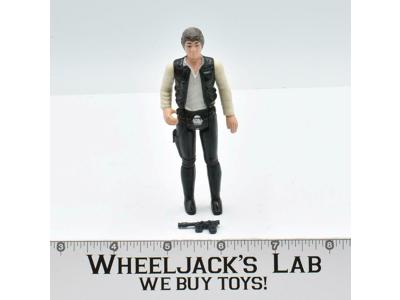 Han Solo SMALL HEAD 100% Complete Star Wars 1978 Vintage Kenner NO REPRO