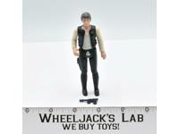 Han Solo SMALL HEAD 100% Complete Star Wars 1978 Vintage Kenner NO REPRO