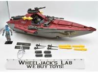 Cobra Moray Hydrofoil GI Joe Cobra 1985 Vintage Action Figure Vehicle Hasbro