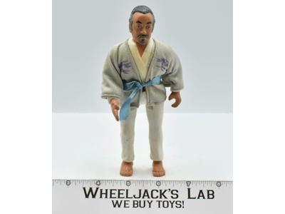 Mr. Miyagi The Karate Kid 1986 Remco Vintage Action Figure