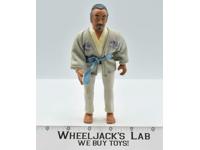 Mr. Miyagi The Karate Kid 1986 Remco Vintage Action Figure