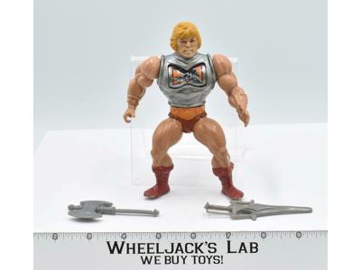 Battle Armor He-Man 100% Complete Masters of the Universe 1984 Mattel Figure