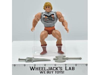 Battle Armor 100% Complete He-Man Masters of the Universe Vintage 1984 Mattel
