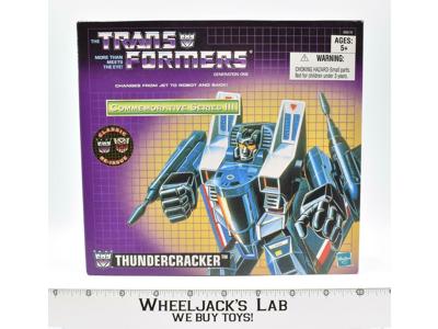Thundercracker MISB NEW Commemorative Series Reissue Transformers 2002 Hasbro