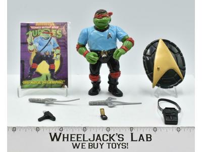 Star Trek Chief Medical Officer 100% Teenage Mutant Ninja Turtle 1994 Playmates
