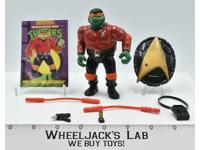 Star Trek Chief Engineer Mike 100% Teenage Mutant Ninja Turtle 1994 Playmates