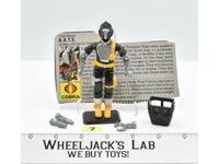 B.A.T.S. #7 V1 100% Complete ARAH 1986 GI Joe Hasbro Vintage Action Figure
