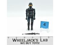 Cobra Officer #5 V1 STRAIGHT ARM 100% Complete 1982 GI Joe ARAH Hasbro Vintage